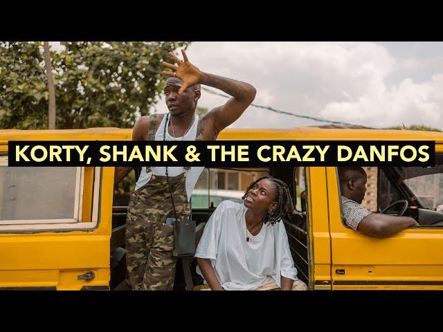 24hrs as Crazy Lagos Bus Drivers ft ShankComics !