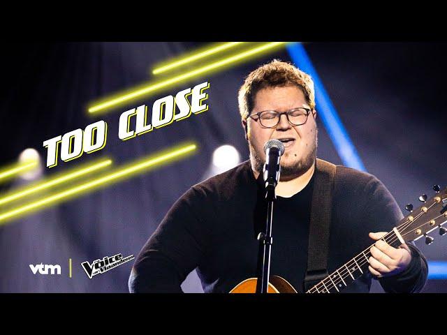 Tim - 'Too Close' | The Blind Auditions | The Voice van Vlaanderen | VTM