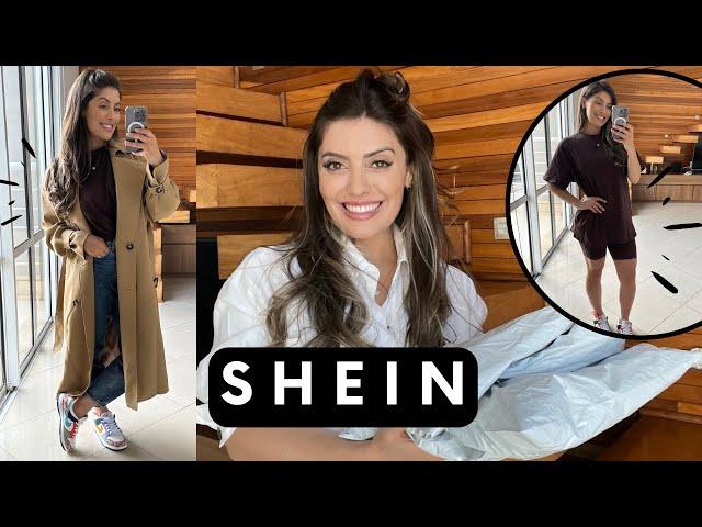 COMPRINHAS SHEIN DE ABRIL | MEUS RECEBIDOS DA SHEIN 2023 OUTONO INVERNO