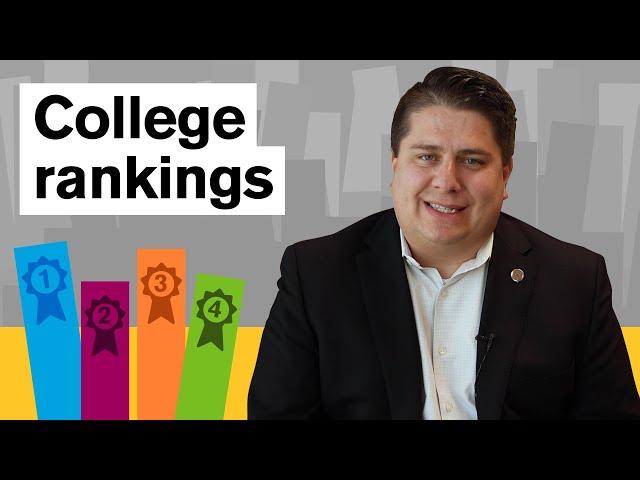 Do college rankings matter? | Arizona State University