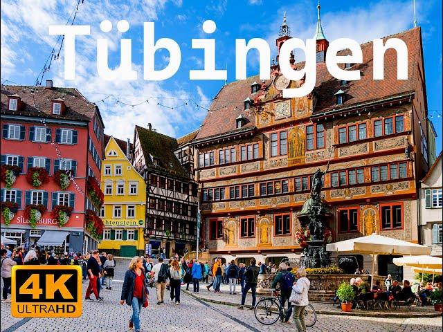 Tübingen, Germany-Deutschland in 4K| World in 4K