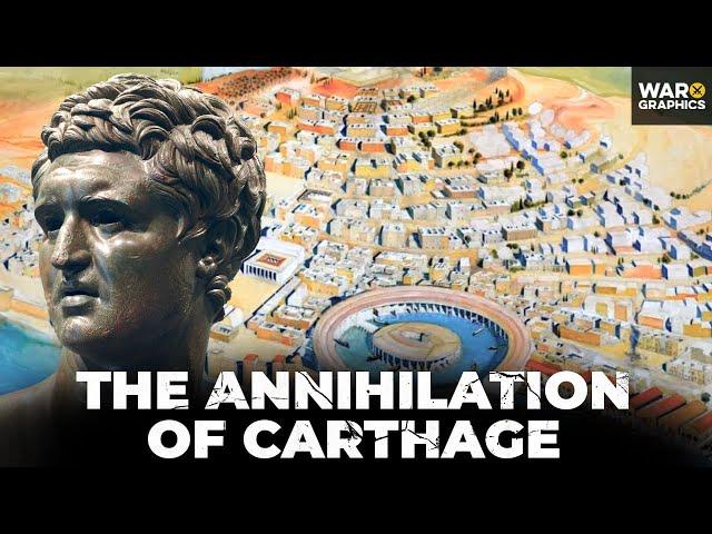 The Annihilation of Carthage: The Devastation of Rome's Greatest Enemy