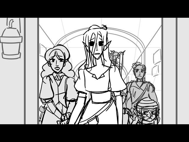 [C3EP38] "Laudna and the Sun Tree" - Critical Role // Animatic