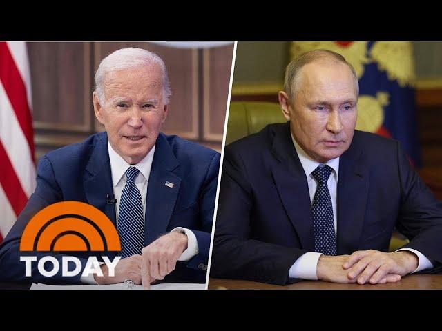 Biden Says Putin 'Miscalculated Significantly’ Ukrainian Resistance