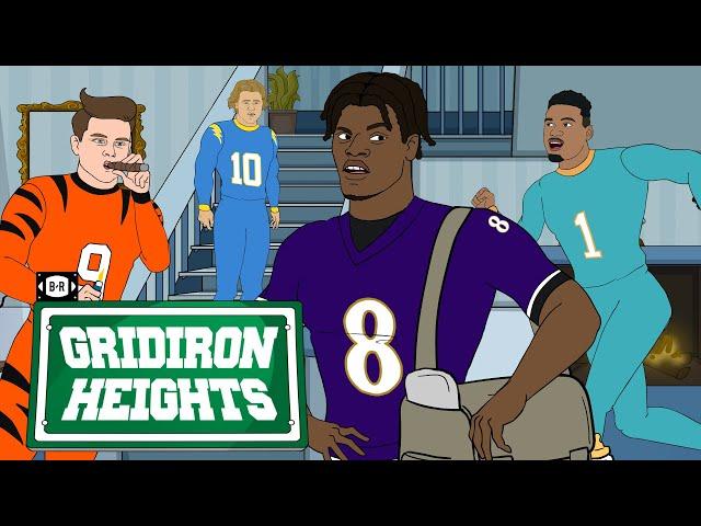 Lamar Got Stuck Babysitting All the Rookies | Gridiron Heights S5E10