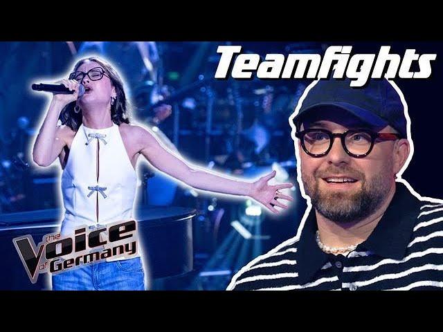 Céline und Herbert Grönemeyer - Flugzeuge im Bauch (Jenny Hohlbauch) | Teamfights | TVOG 2024