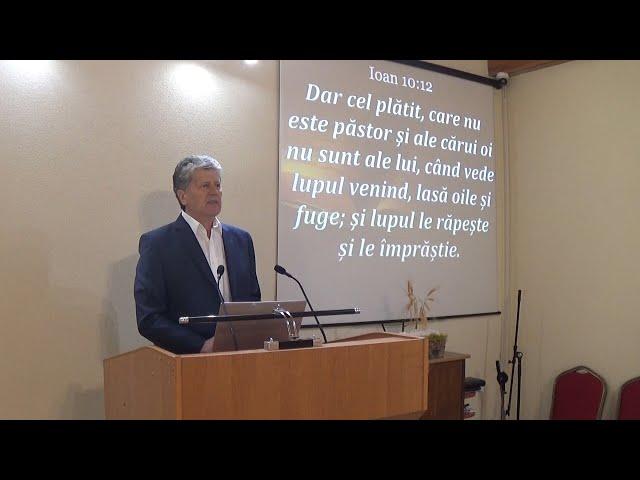 Fiti intelepti ca serpii si blanzi ca porumbeii - Mat. 10:16 - Iosif Dejan 30.05.21