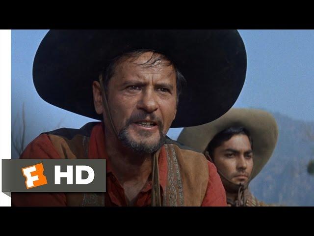 The Magnificent Seven (8/12) Movie CLIP - Confronting Calvera (1960) HD