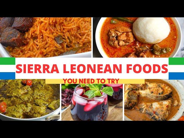 Sierra Leone Foods |  | Top Traditional Sierra Leoneans Foods | Sierra Leoneans Cuisine