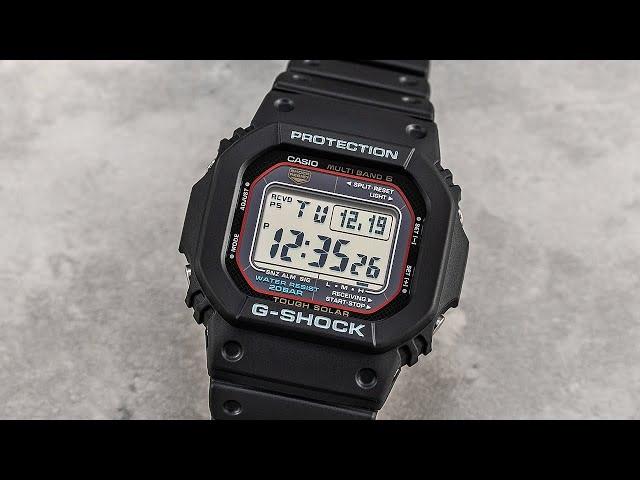 The Classic G-Shock Every Enthusiast Should Consider - Casio G-Shock GWM5610