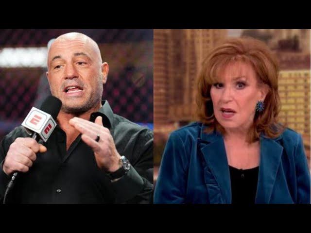 Joe Rogan mocks ‘The View’ after co-host Joy Behar jokes about him believing in ‘dragons’