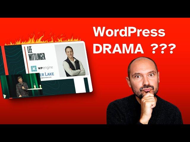 WordPress Drama Unfolds - WP Engine Banned from WordPress.org 