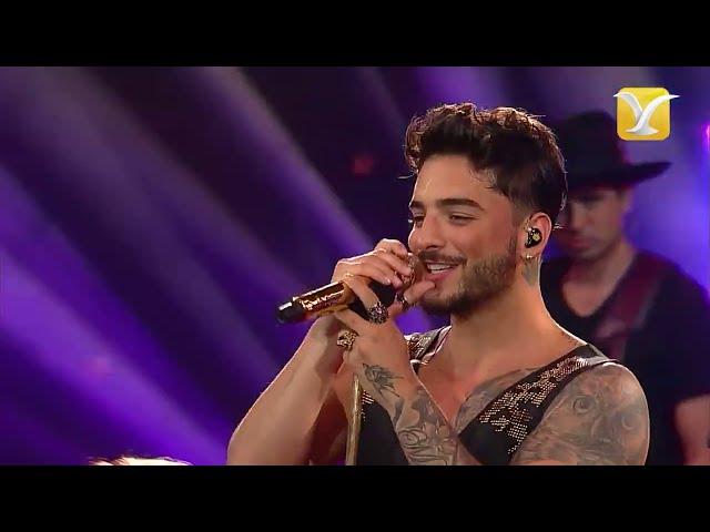 Maluma - La temperatura - Festival de Viña del Mar 2017