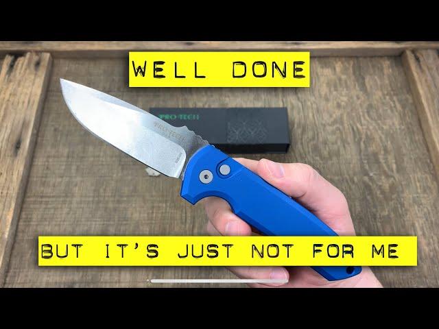 Protech Rockeye S35VN Review