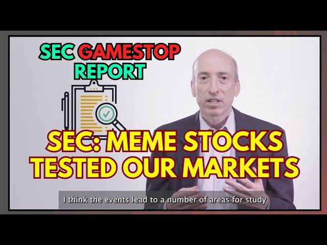 SEC blames retail, How Gamestop & AMC short interest are hidden - Darkpools, SEC Protecting HFs