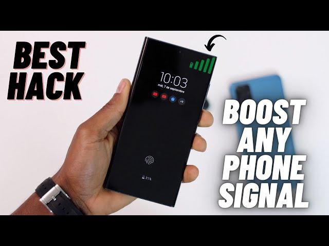 how to boost phone signal - improve phone Signal