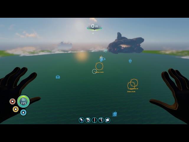 Subnautica: The Cyclops has a secret emergency ejection seat!