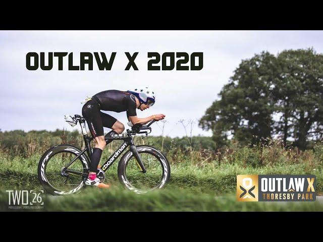 Outlaw X Triathlon 2020 Race Vlog - 9th Overall!