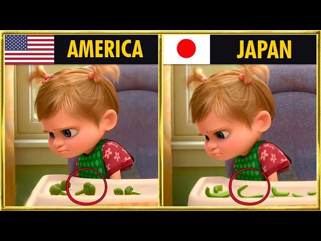 20 Cartoons That Look Different in Other Countries