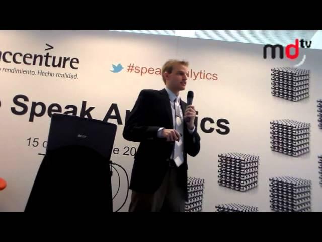 We Speak Analytics: Mathias Knippenberg (Accenture US), "Analytics at large US retailer"