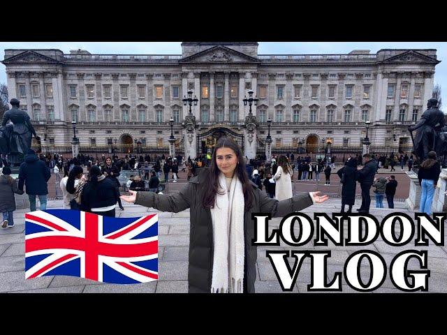 Our Trip To London VLOG