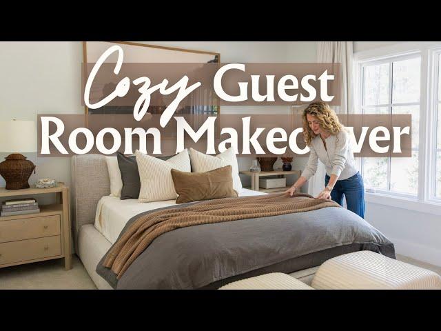 How to Turn a Spare Room into a Cozy Guest Retreat 