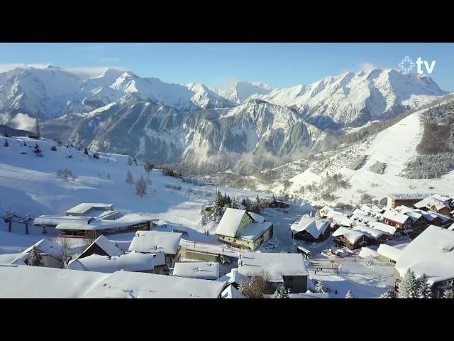 ALPE D'HUEZ // SNOWDAY SKI RESORT