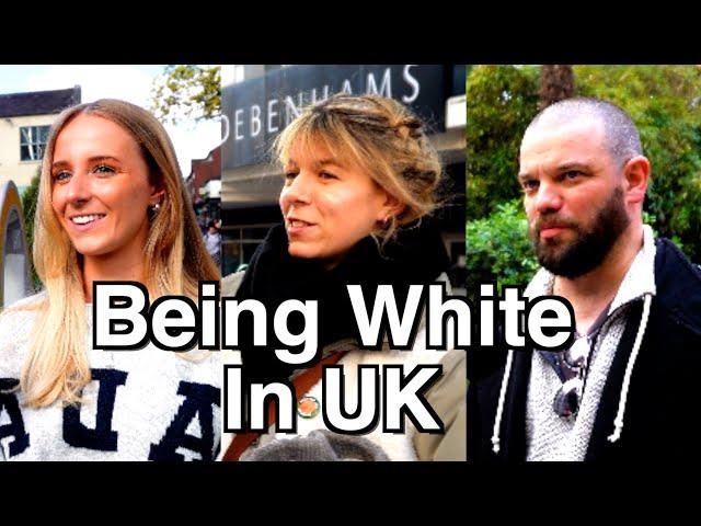 Is It Safe to Being White in UK?