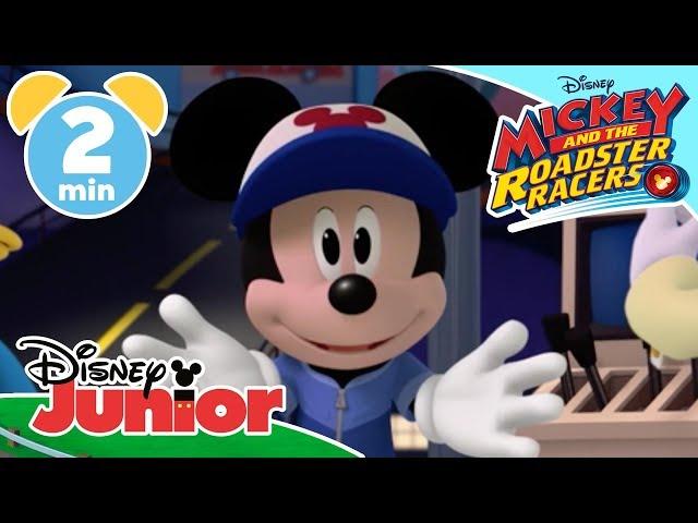 Mickey and the Roadster Racers | The Monster Truck Race! | Disney Kids