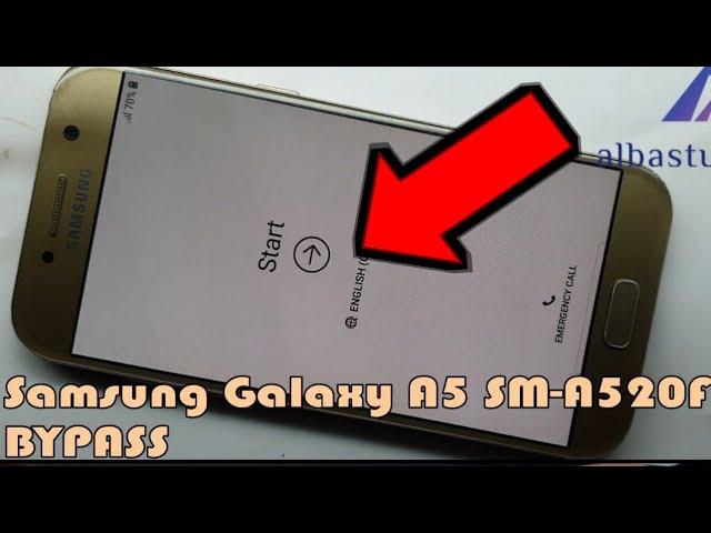 NEW!!! Samsung Galaxy A5 SM A520F FRP Bypass Google Account Remove