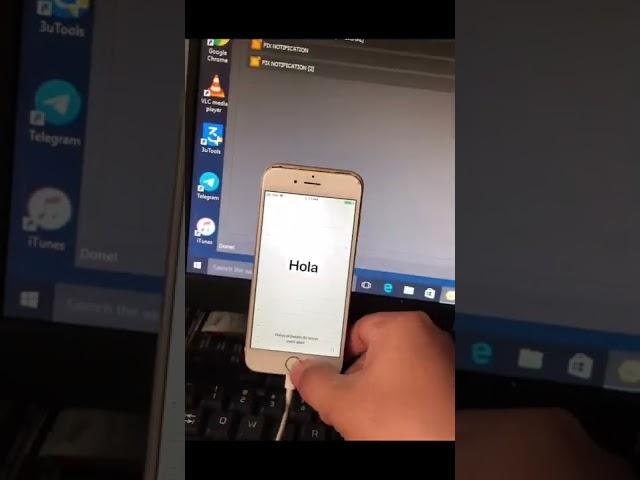 iPhone 6 bypass iCloud activation