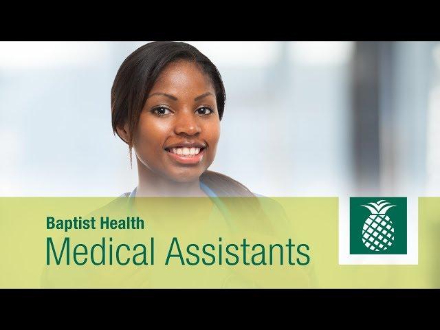 Why Medical Assistants Work at Baptist Health