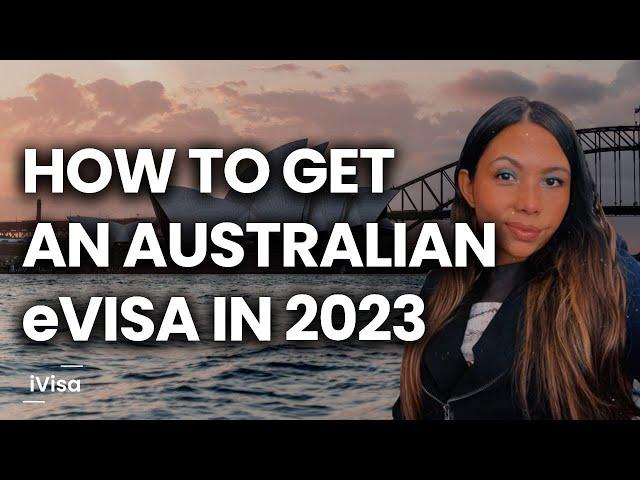 How to apply for an Australia eVisitor Visa or an ETA in 2023 #ivisa #australiavisitorvisa