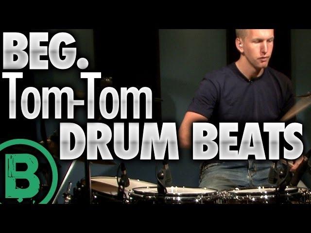 Beginner Tom Tom Drum Beats