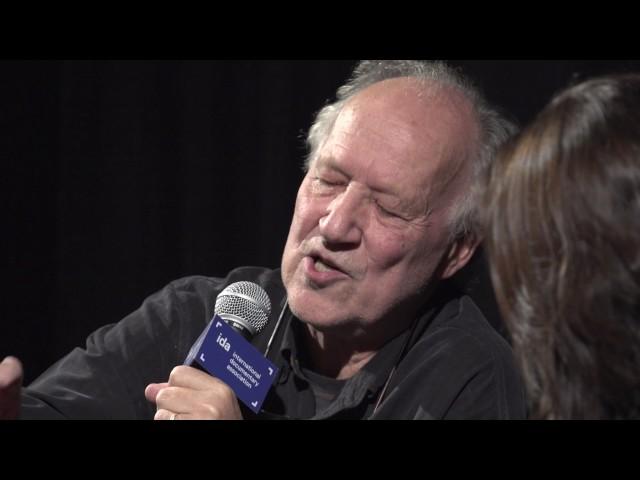 Werner Herzog on filmmaking