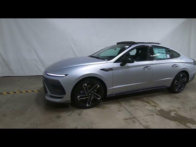 New 2024 Hyundai SONATA N Line 2.5T FWD Car For Sale In Columbus, OH