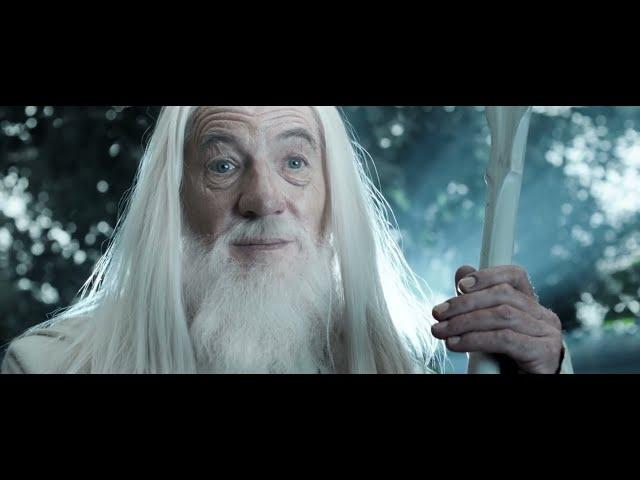 Gandalf The White First Appearance - The Lord of The Rings The Two Towers (2002) Movie 4K HD Scene