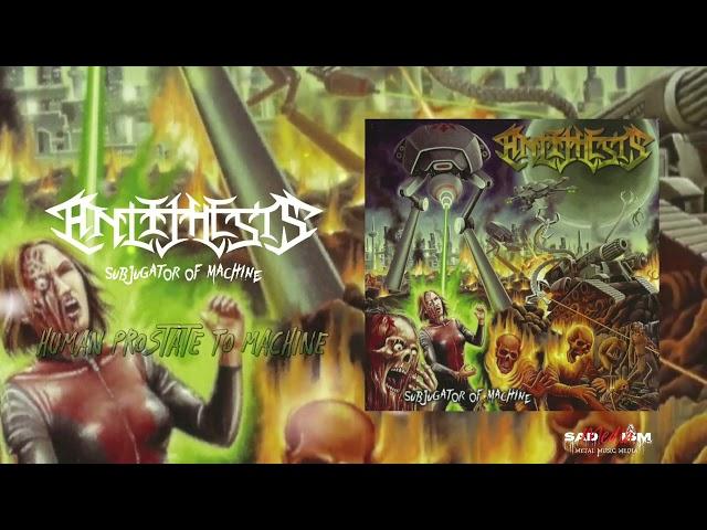Antithesis - human prostate to machine
