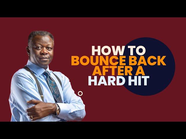 IMPACT 2019: HOW TO BOUNCE BACK AFTER A HARD HIT | REV. EASTWOOD ANABA