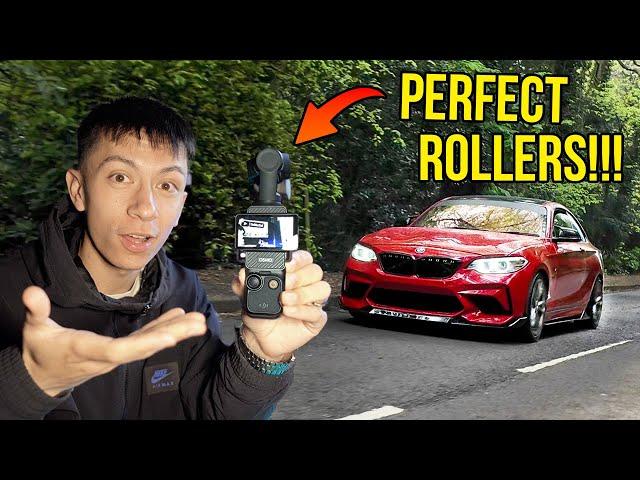 THE VIRAL ROLLER CAMERA! DJI OSMO POCKET 3