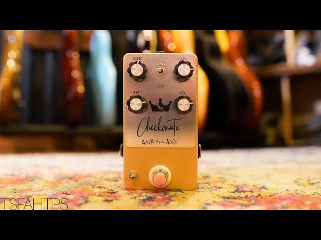 Better than the King...?? Anarchy Audio Checkmate Overdrive