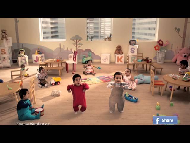 Kit Kat Dancing Babies New Ad India (Official)