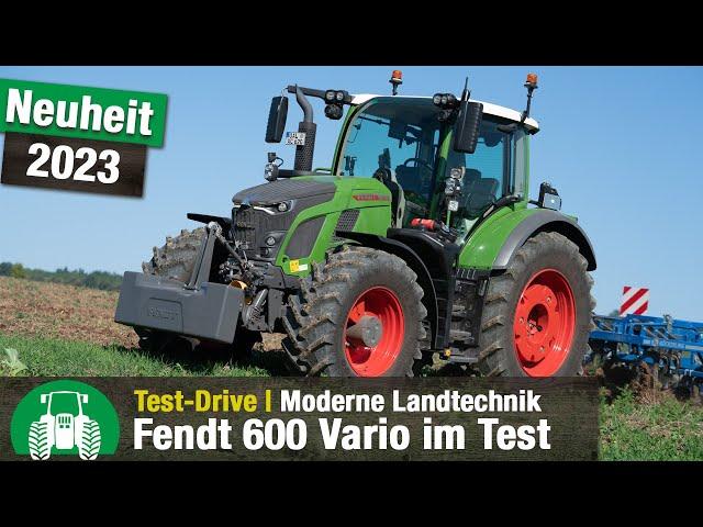 Test-Drive Fendt 600 Vario | Neues Topmodell 620 Vario | + Neuheitenvorstellung e100 Vario | Traktor