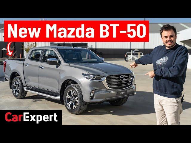 2021 Mazda BT-50: Detailed walkaround review of the all-new Mazda BT-50 w/ Wireless Apple CarPlay