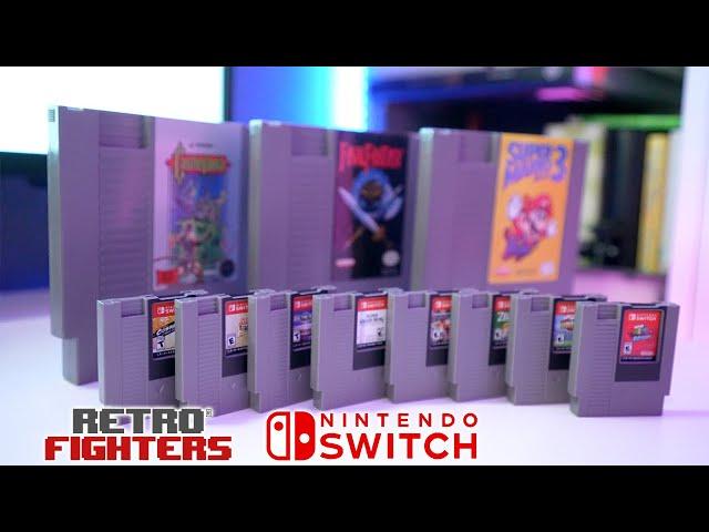 Retro85 Mini NES Cartridge Switch Game Cases