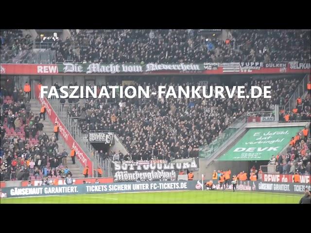 Kölner Ultras klauten in Halbzeitpause die Zaunfahne vom Scenario Fanatico