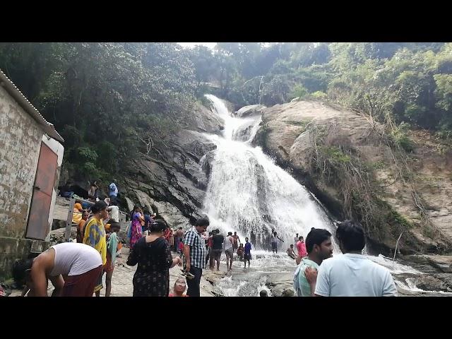 Monkey Falls | Tamil Travel Vlog | Waterfalls | English Subtitle