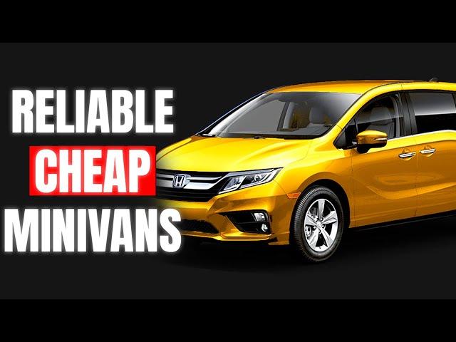 Top 10 most AFFORDABLE Minivans that you can buy right now!