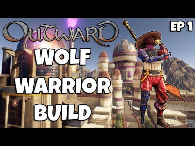 NEW Wolf Warrior Build! (Outward Definitive Edition) - Live 