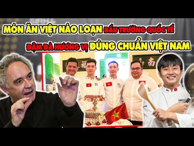 Chàng Trai Việt Khuynh Đảo Đấu Trường Ẩm Thực Bocuse Bởi Món Ăn VN, Giám Khảo Ngỡ Ngàng Thưởng Thức